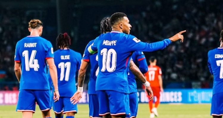 Satu Gol dan Satu Assist, Mbappe Antar Prancis Raih Kemenangan Ketiga Beruntun