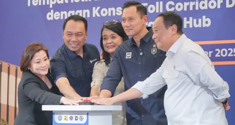 Menko Infrawil AHY Resmikan TI Pengembangan KM 05 Jagorawi Travoy Hub, Rest Area Generasi Baru dengan Konsep Toll Corridor Development. Foto: viralsumsel.com