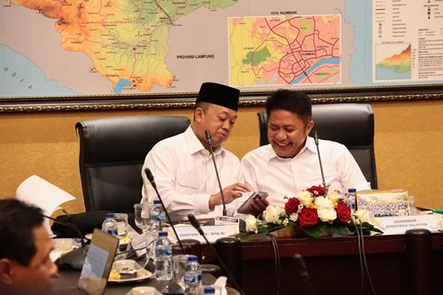 Menteri ATR/BPN Nusron Wahid Dorong Penyelesaian Tuntas Masalah Pertanahan di Sumsel