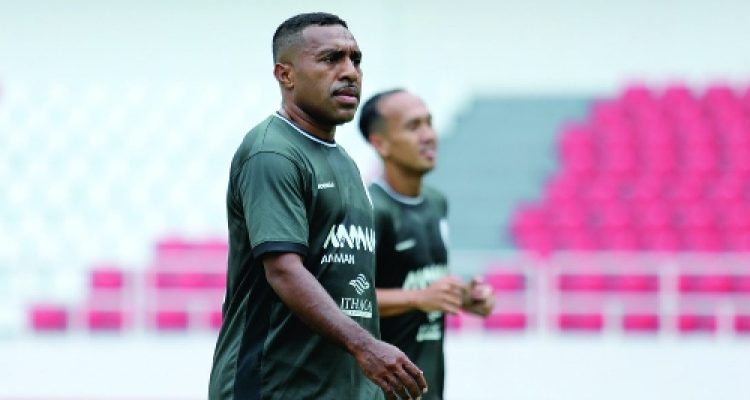 Motivasi Tinggi Terens Puhiri Usai Pulih dari Cedera, Siap Bawa PSS Sleman Tembus Papan Atas
