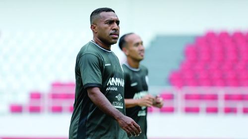 Motivasi Tinggi Terens Puhiri Usai Pulih dari Cedera, Siap Bawa PSS Sleman Tembus Papan Atas