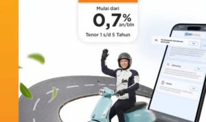 Motor Impian Kini Lebih Dekat, Cek Promo Spesial dari BRI Finance. Foto : viralsumsel.com