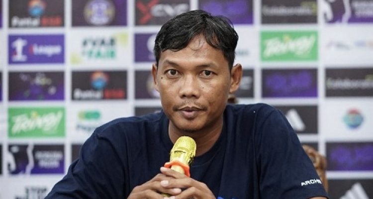 Pelatih M. Nasuha Ingin Persiba Balikpapan Maksimalkan Dua Laga Tandang Berat