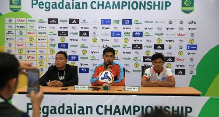 Nilmaizar Evaluasi Pengambilan Keputusan Pemain Sumsel United Usai Kalah dari PSMS Medan