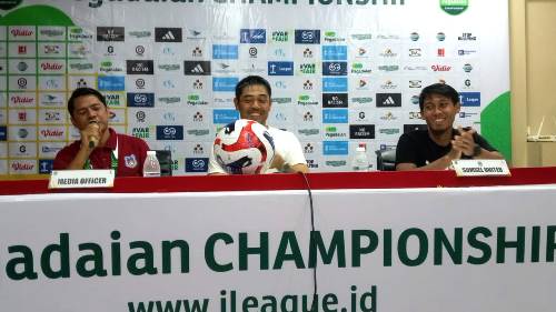 Nilmaizar Puji Kerja Keras Pemain Usai Sumsel United Tundukkan Persekat 2-0 di Jakabaring