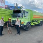 Polres Banyuasin Tangkap Pelaku Tabrak Lari Jalintim KM 20 Hanya dalam Waktu 5 Jam. Foto : viralsumsel.com