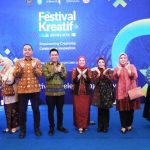 PKK Palembang Dukung Penuh Ekonomi Kreatif di Festival Kreatif Sriwijaya