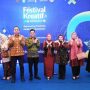 PKK Palembang Dukung Penuh Ekonomi Kreatif di Festival Kreatif Sriwijaya