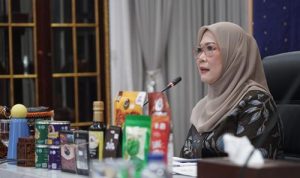 Ketua TP PKK Sumsel Feby Deru , Masuk 10 Besar Finalis DPD Award 2025 Kategori Ekonomi Kreatif