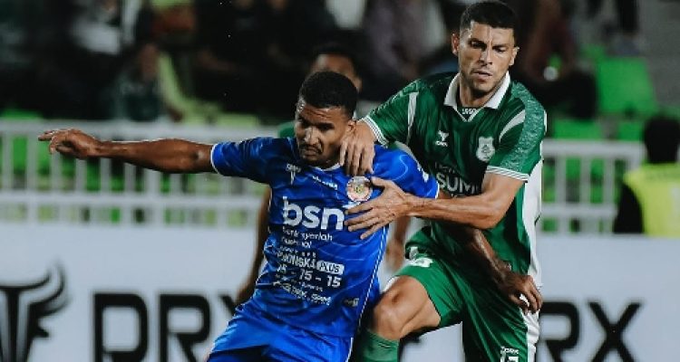 PSMS Medan Kian Kokoh di Papan Atas Usai Tumbangkan Persiraja 1-0