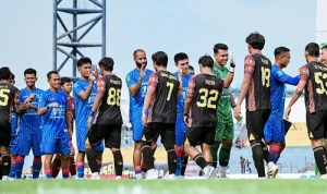 PSPS Pekanbaru Raih Kemenangan Perdana Pegadaian Championship