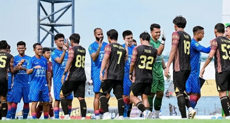 PSPS Pekanbaru Raih Kemenangan Perdana Pegadaian Championship