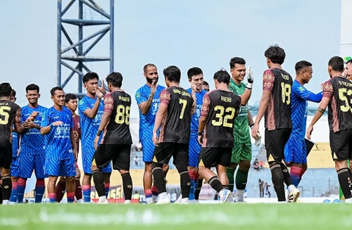 PSPS Pekanbaru Raih Kemenangan Perdana Pegadaian Championship