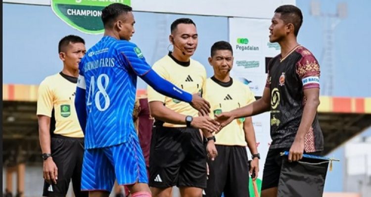 Sriwijaya FC Kembali Tumbang, Terpuruk di Dasar Klasemen Pegadaian Championship 2025/2026