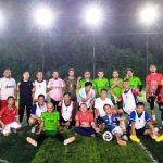 Silaturahmi Seru! PSS TUO Gelar Fun Football di Lapangan SPD Palembang