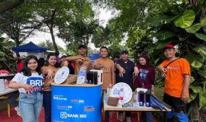 BRI KCP Pramuka Berpartisipasi dalam Kegiatan Tahunan “Mancing Mania” Bersama Manajemen Green Pramuka. Foto: viralsumsel.com