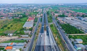 PTPP Perluas Tol Surabaya–Gempol, Solusi Kurangi Kemacetan dan Percepat Mobilitas Jawa Timur. Sumber : viralsumsel.com