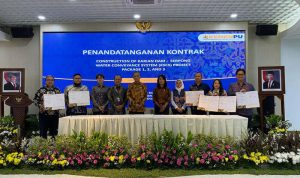 PTPP Dukung Ketahanan Air Nasional Lewat Proyek Karian–Serpong Paket 2. Foto: viralsumsel.com
