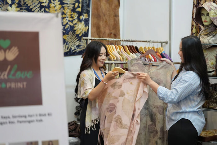 Pameran Trade Expo Indonesia (TEI) 2025. Foto: viralsumsel.com