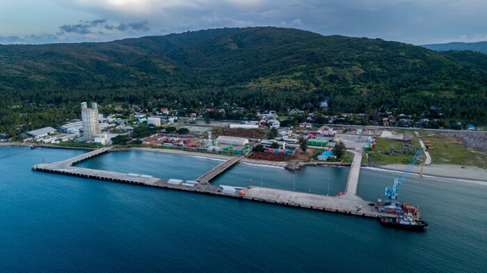 Pelabuhan Malahayati, Aceh Besar. Foto: viralsumsel.com
