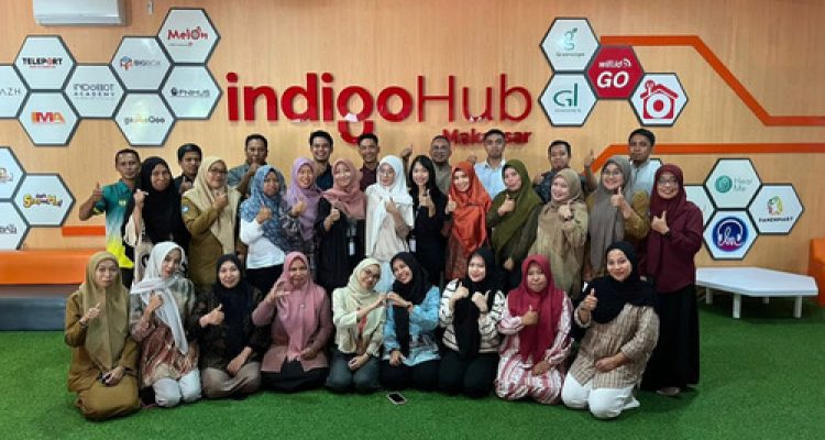 Pelatihan Koding dan Artificial Intelligence bagi Guru di Makassar. Foto : viralsumsel.com
