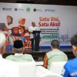 Pelindo Terapkan CSMS untuk Perkuat Budaya Keselamatan Kerja di Pelabuhan. Foto: viralsumsel.com