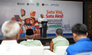 Pelindo Terapkan CSMS untuk Perkuat Budaya Keselamatan Kerja di Pelabuhan. Foto: viralsumsel.com