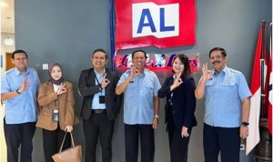 Perkuat Silaturahmi dan Kerja Sama Strategis Admiral Line Rayakan HUT ke-59 Bersama BRI Branch Office KemayoranRegion 6Jakarta 1. Foto: viralsumsel.com