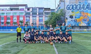 Perkuat Sinergi, BRI Region 6/Jakarta 1 Gelar Laga Persahabatan Mini Soccer Bersama Kementerian PKP (Foto: viralsumsel.com)