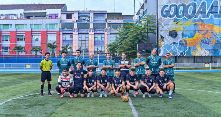 Perkuat Sinergi, BRI Region 6/Jakarta 1 Gelar Laga Persahabatan Mini Soccer Bersama Kementerian PKP (Foto: viralsumsel.com)