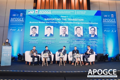 Forum Asia Pacific Oil and Gas Conference and Exhibition (APOGCE) 2025. Sumber : viralsumsel.com