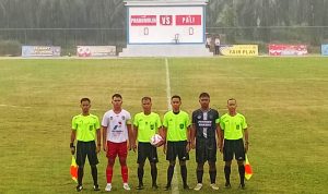 Prabumulih Menang Dramatis 3-2 atas PALI di Laga Sengit Porprov XV Sumsel 2025