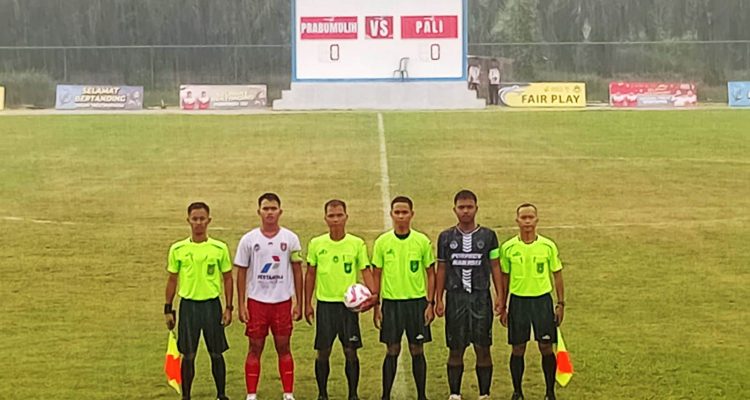 Prabumulih Menang Dramatis 3-2 atas PALI di Laga Sengit Porprov XV Sumsel 2025