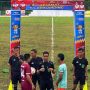 Porprov XV Sumsel 2025: Palembang Libas Banyuasin 5–2 di Bawah Guyuran Hujan, Pesta Gol di Stadion Hindoli