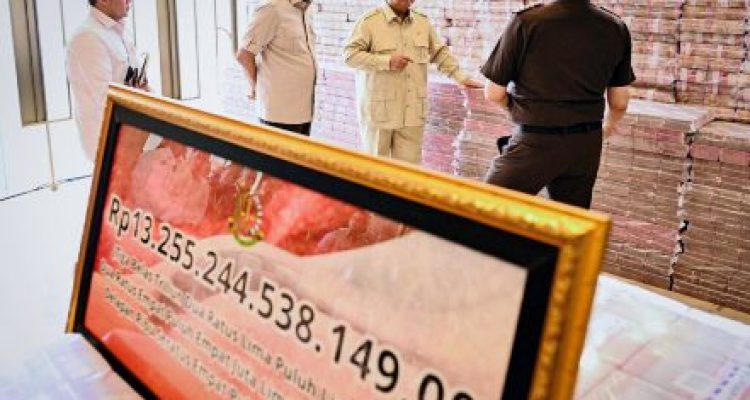 Prabowo: Rp13 Triliun Uang Koruptor Kita Investasikan untuk Pendidikan Anak Bangsa