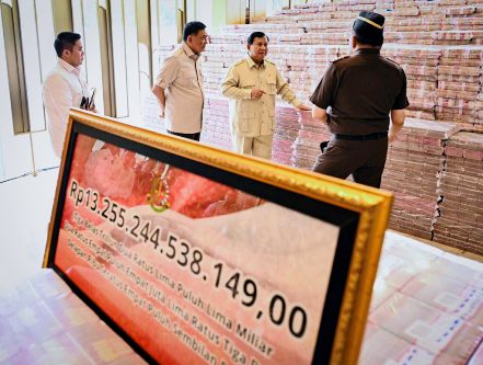 Prabowo: Rp13 Triliun Uang Koruptor Kita Investasikan untuk Pendidikan Anak Bangsa