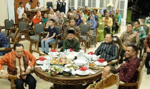 Prima Salam Hadiri Lepas Sambut Komandan Kodim 0418 Palembang: Wujud Sinergi TNI dan Pemkot Terus Terjalin