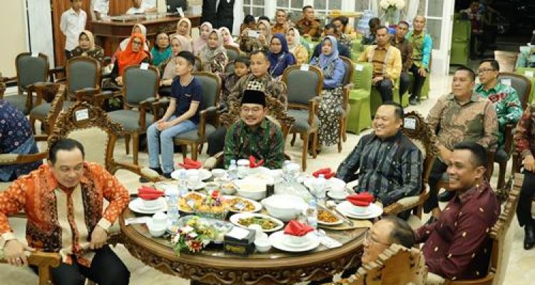 Prima Salam Hadiri Lepas Sambut Komandan Kodim 0418 Palembang: Wujud Sinergi TNI dan Pemkot Terus Terjalin