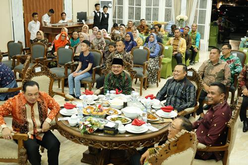 Prima Salam Hadiri Lepas Sambut Komandan Kodim 0418 Palembang: Wujud Sinergi TNI dan Pemkot Terus Terjalin