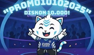 Promo 10.10 dari EVOS Top Up! Foto: viralsumsel.com