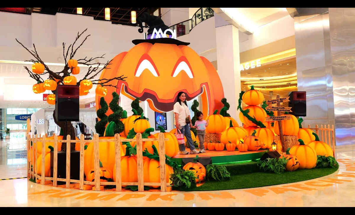 Pumpkin Patch Playdate di Mall of Indonesia- Seru-Seruan Main ala Halloween. Foto: Viralsumsel.com
