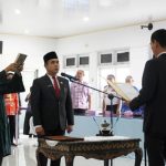 Muchendi Lantik dr. Tito Aristian Sebagai Direktur Baru RSUD Kayuagung, Tekankan Reformasi dan Transformasi Layanan Publik