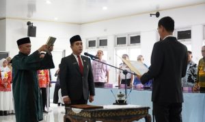Muchendi Lantik dr. Tito Aristian Sebagai Direktur Baru RSUD Kayuagung, Tekankan Reformasi dan Transformasi Layanan Publik