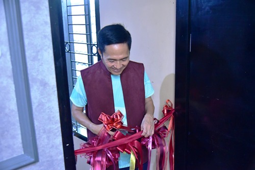 Wali Kota Palembang Potong Pita Merah, Resmikan RDP Center