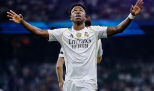 Real Madrid Taklukkan Villarreal 3-1, Vinicius dan Mbappe Antar Los Blancos Kembali ke Puncak