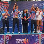 Ribuan Pelari Memeriahkan Raya Run Surabaya. Foto: viralsumsel.com