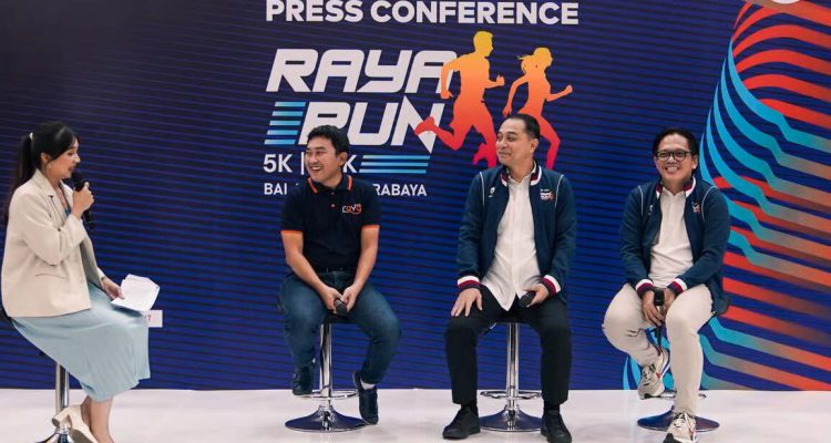 Ribuan Pelari Siap Gelorakan Raya Run di Surabaya. Foto: viralsumsel.com
