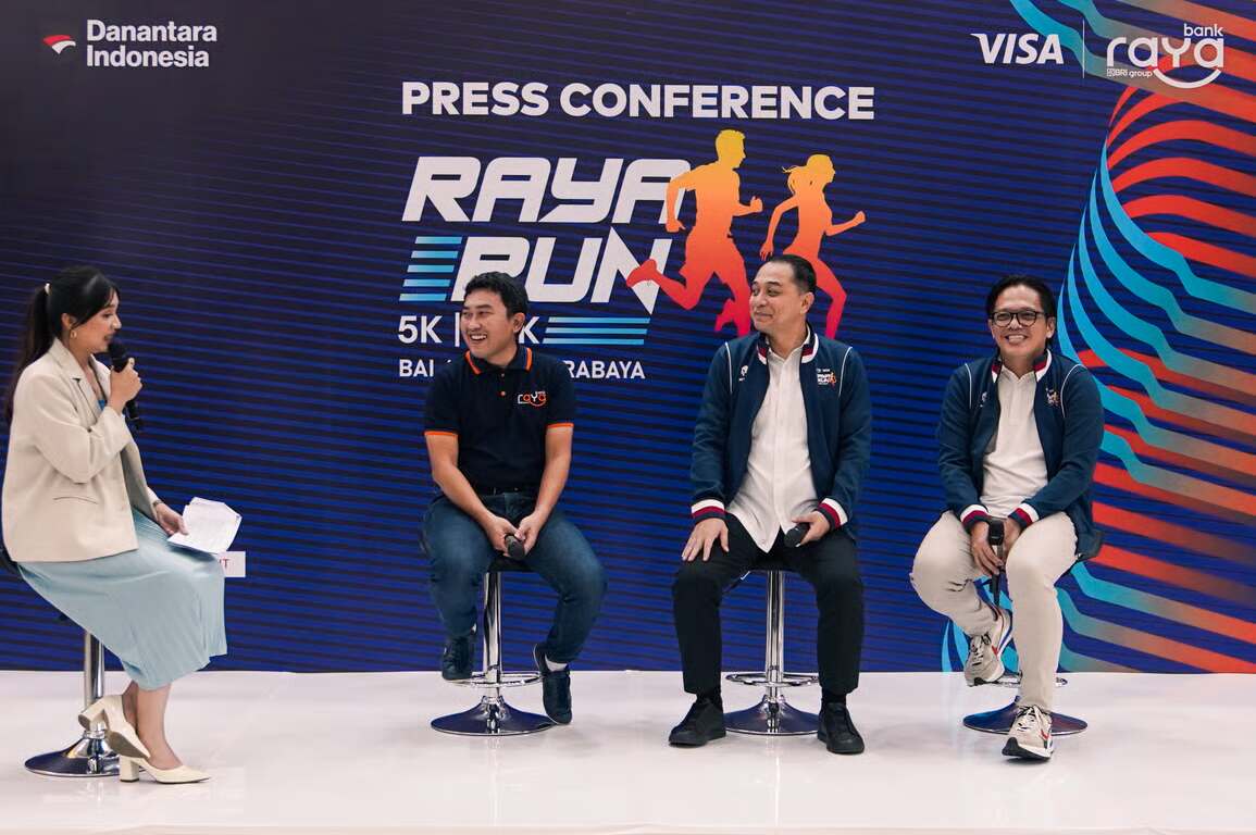 Ribuan Pelari Siap Gelorakan Raya Run di Surabaya. Foto: viralsumsel.com
