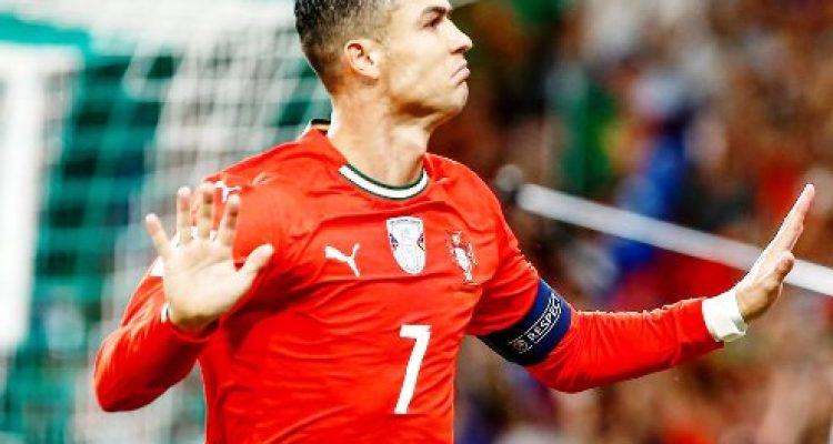 Ronaldo Cetak Dua Gol, Portugal Ditahan Hungaria 2-2 di Kualifikasi Piala Dunia 2026