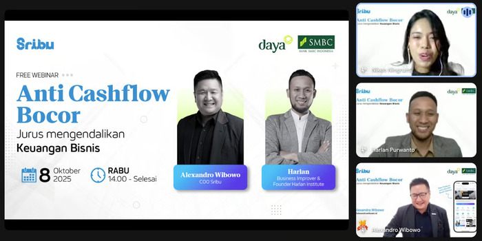 SMBC Indonesia Gandeng Sribu, Dukung Pertumbuhan Berkelanjutan bagi Pelaku UMKM. Foto: viralsumsel.com